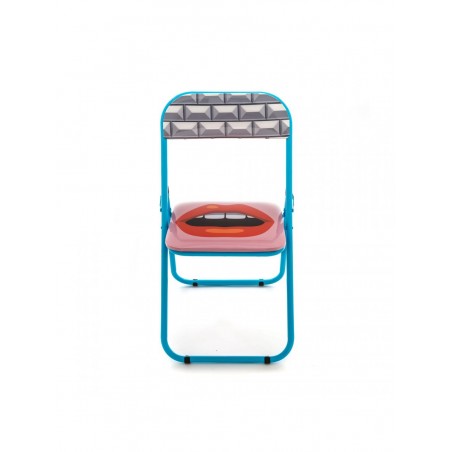 SELETTI Chaise pliante - Bouche