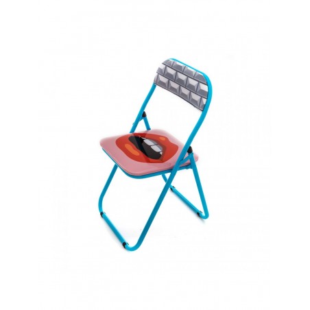 SELETTI Chaise pliante - Bouche