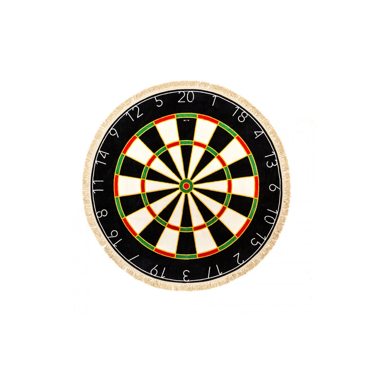 SELETTI Tappeto Tirassegno