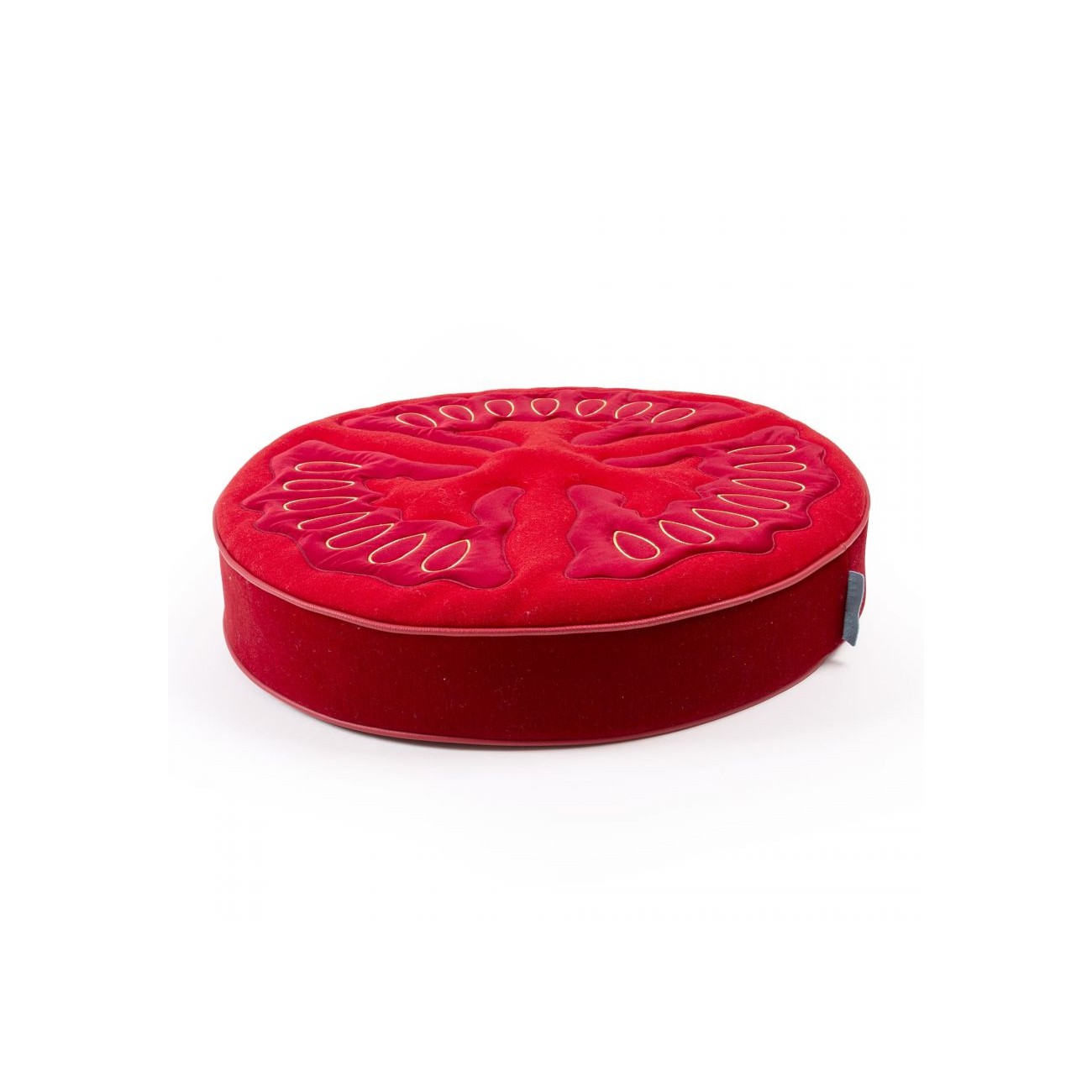 SELETTI Coussin Tomate