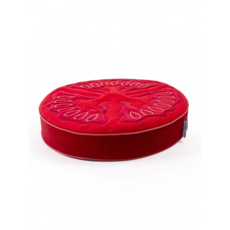 SELETTI Coussin Tomate