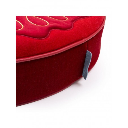 SELETTI Coussin Tomate