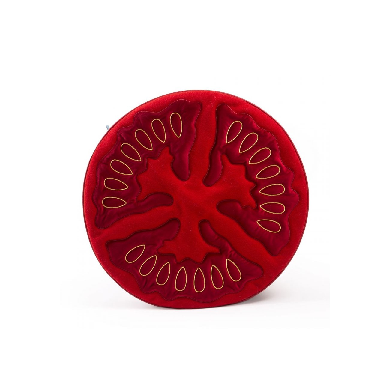 SELETTI Coussin Tomate