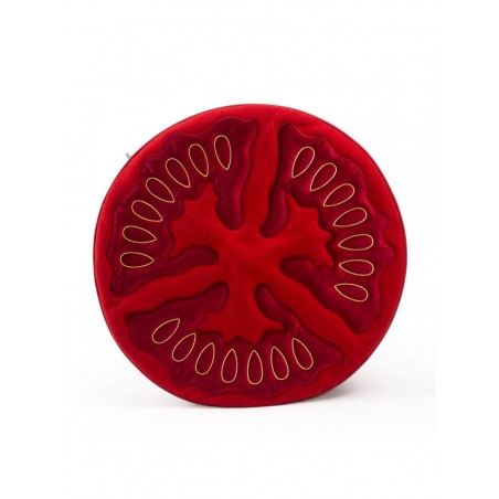 SELETTI Coussin Tomate