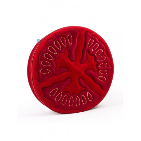 SELETTI Coussin Tomate