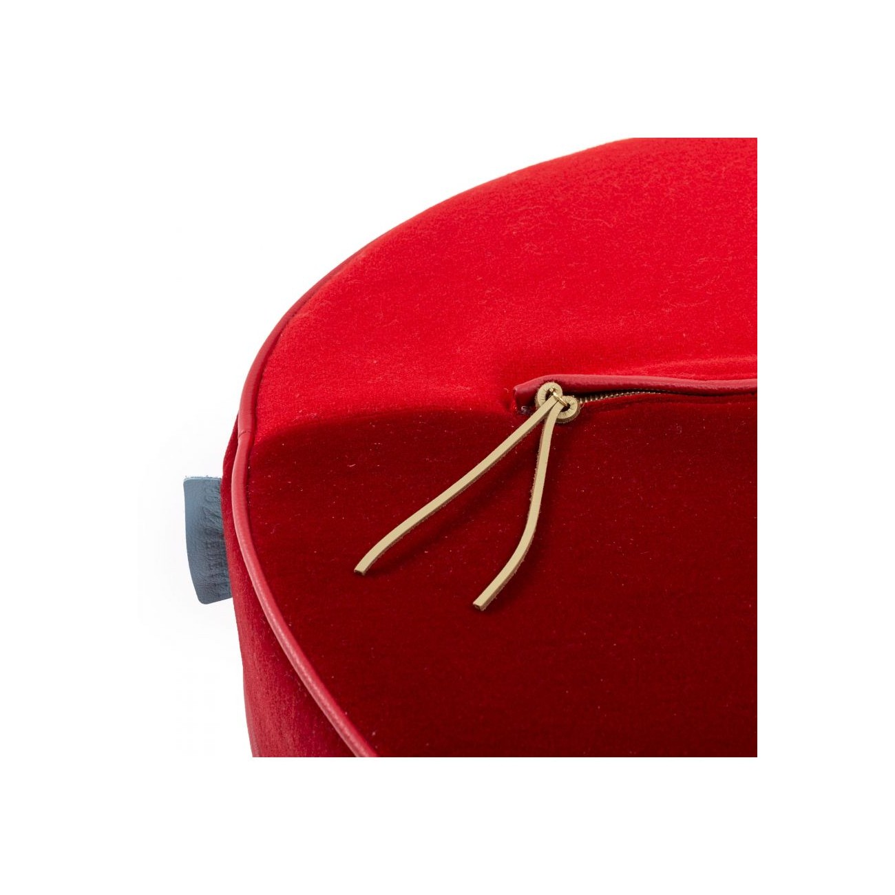 SELETTI Coussin Tomate