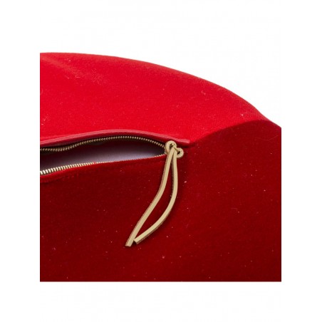 SELETTI Coussin Tomate