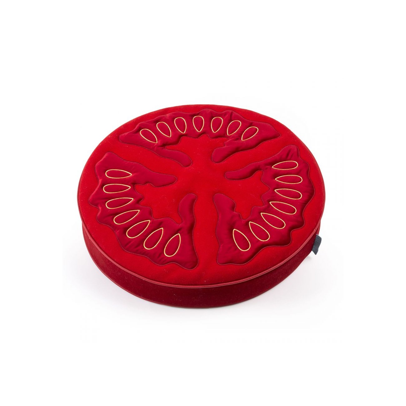 SELETTI Coussin Tomate