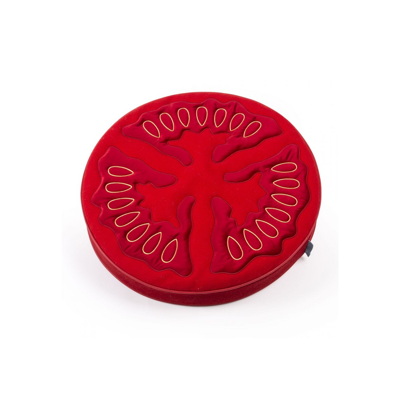 SELETTI Coussin Tomate