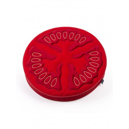 SELETTI Coussin Tomate