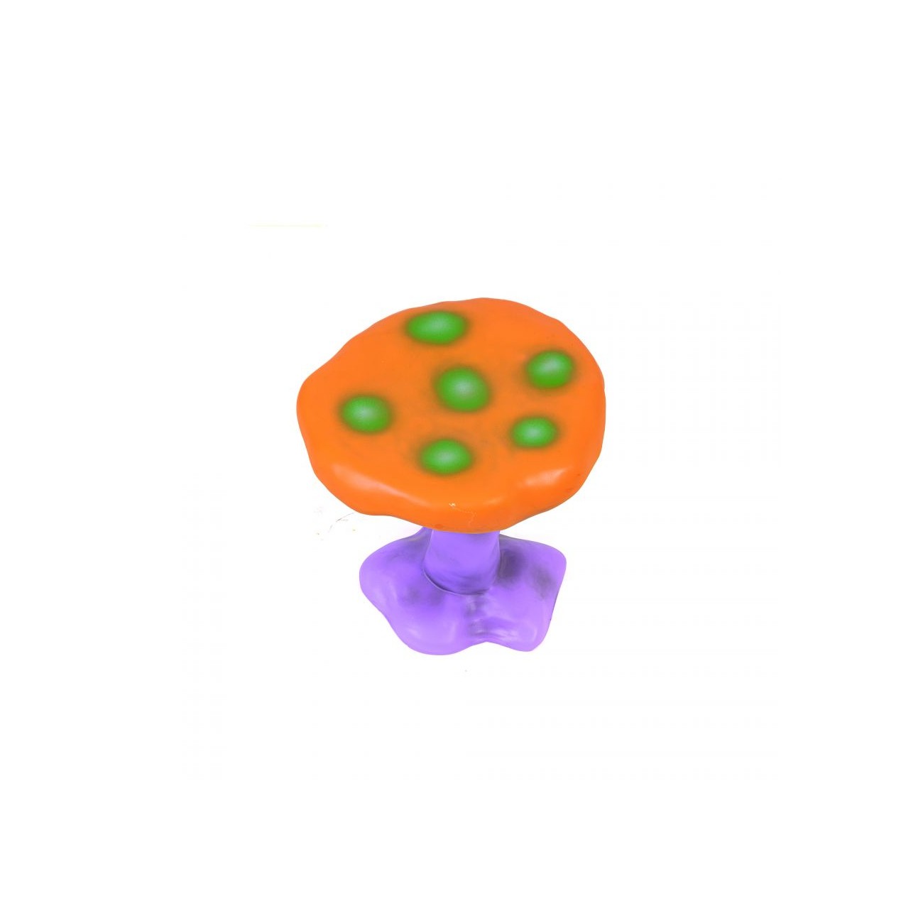 SELETTI Amanita - Sgabello Arancione