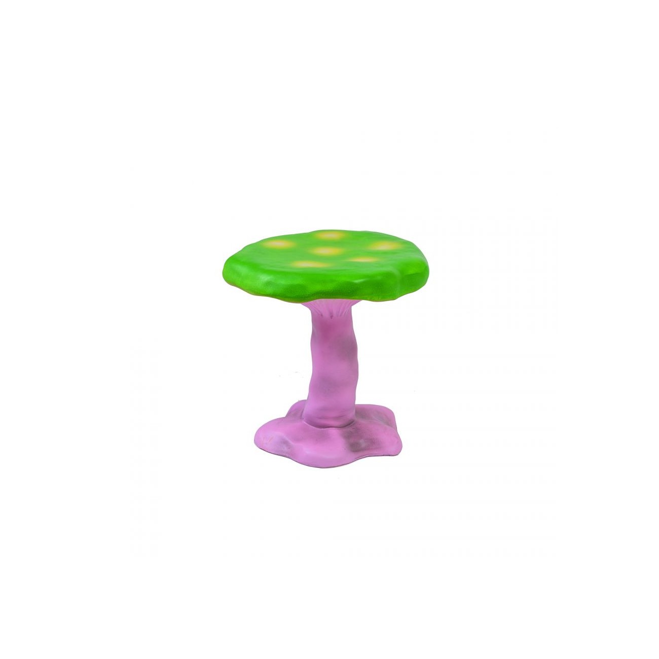 SELETTI Amanita - Tabouret vert