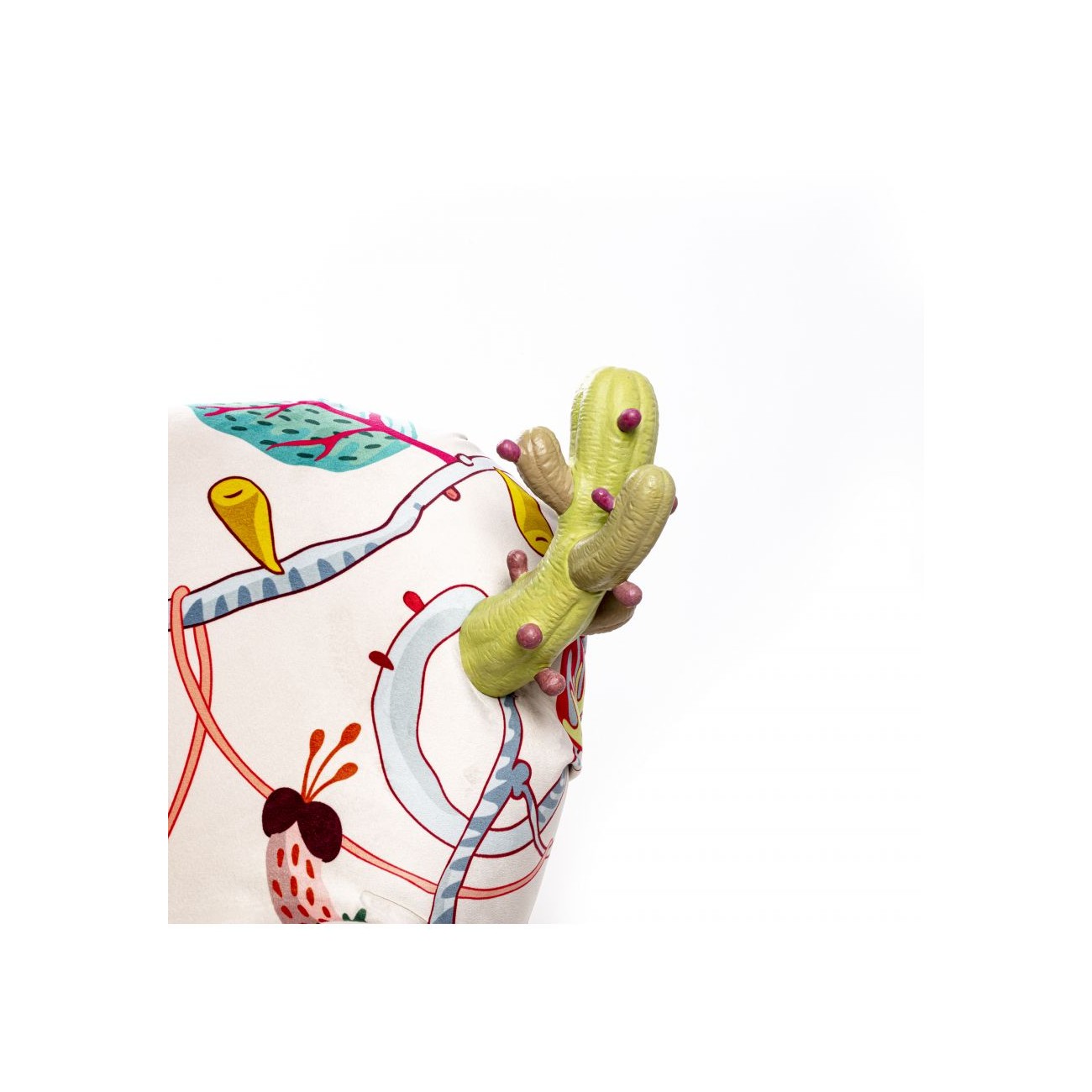 SELETTI Cactus coloré