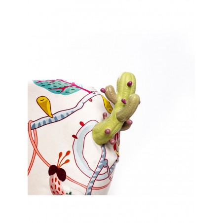 SELETTI Cactus coloré