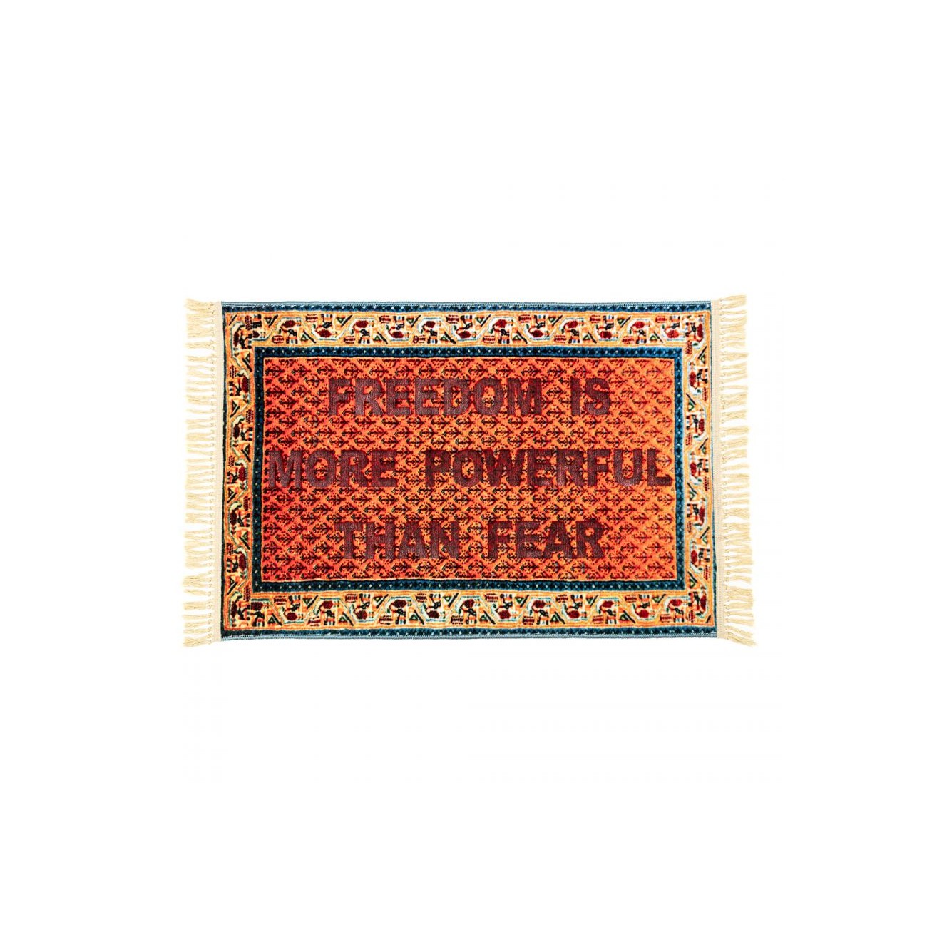 SELETTI Tapis - Liberté