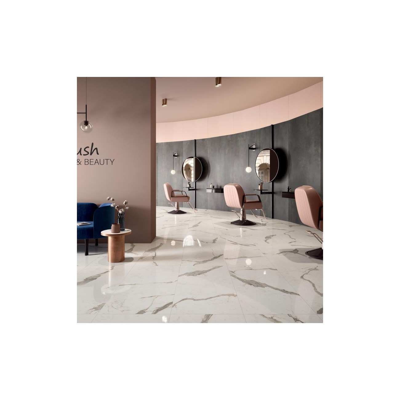 Flaviker SUPREME EVO STATUARIO SUPERIOR