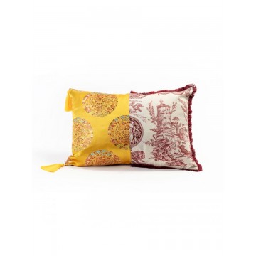 SELETTI Hybrid Coussin seulement housse - Ottavia