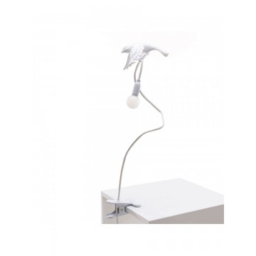 SELETTI Sparrow Lampada con morsetto - Decollo