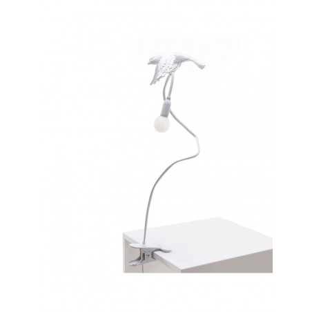 SELETTI Sparrow Lampada con morsetto - Decollo