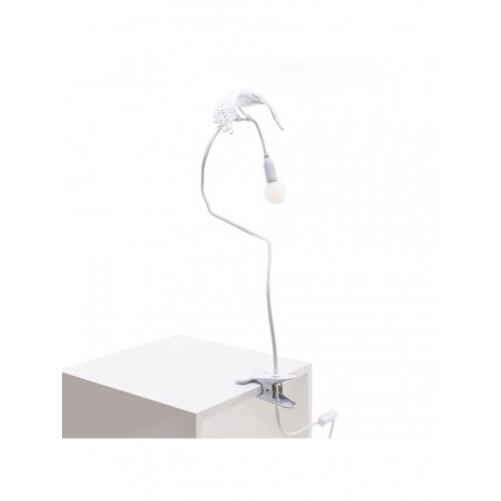 SELETTI Sparrow Lampada con morsetto - Decollo