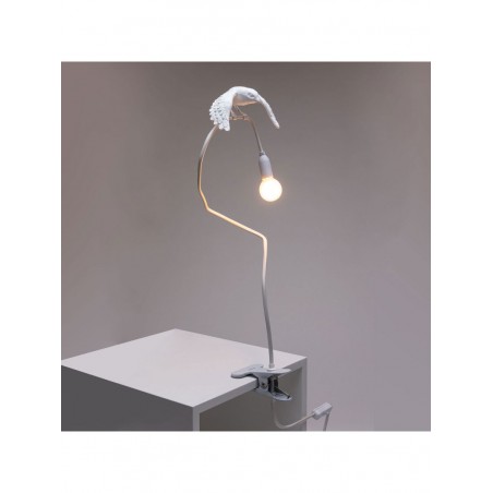 SELETTI Sparrow Lamp with clamp - Take-off