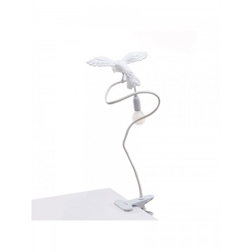 SELETTI Sparrow Lamp with clamp - Cruising