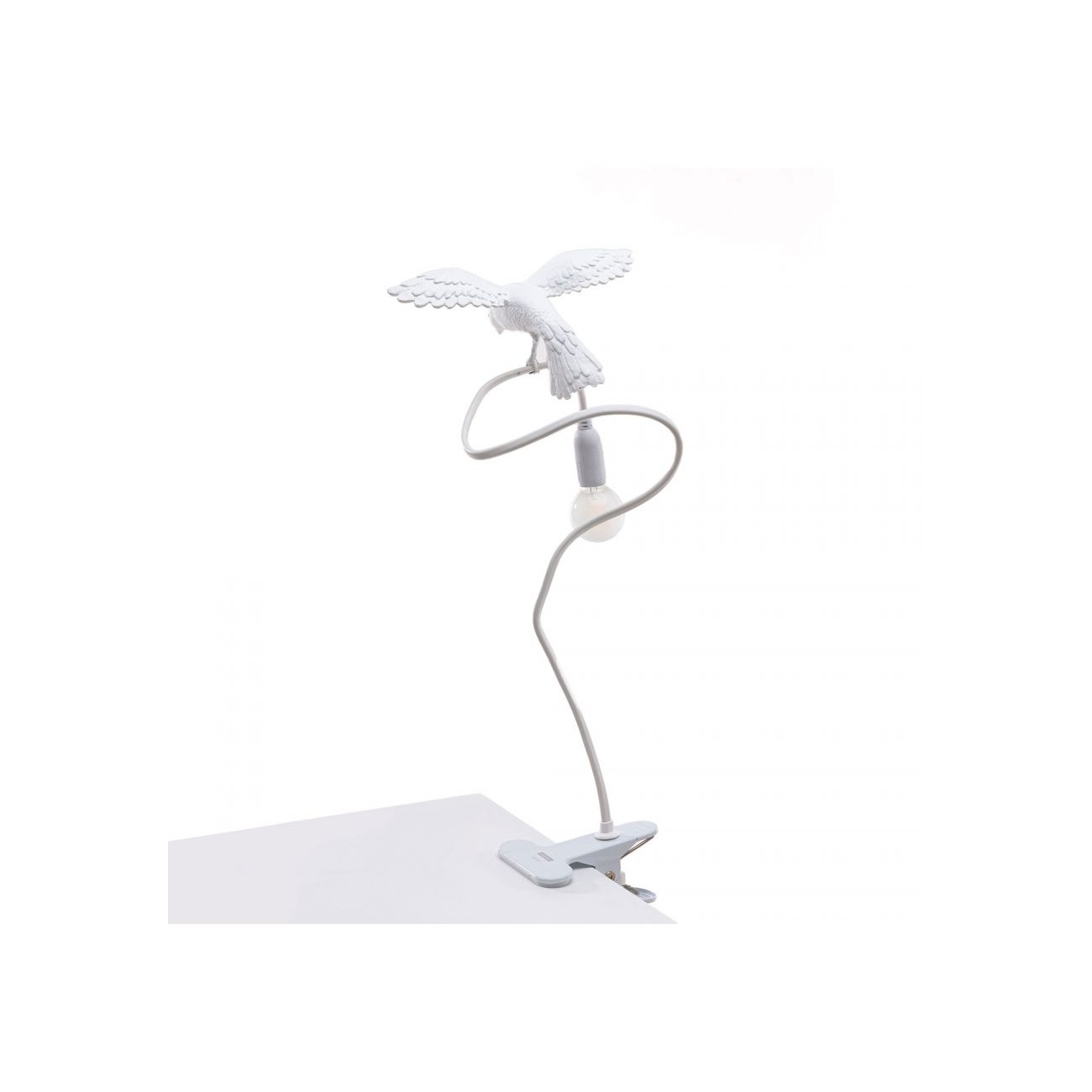 SELETTI Sparrow Lamp with clamp - Cruising