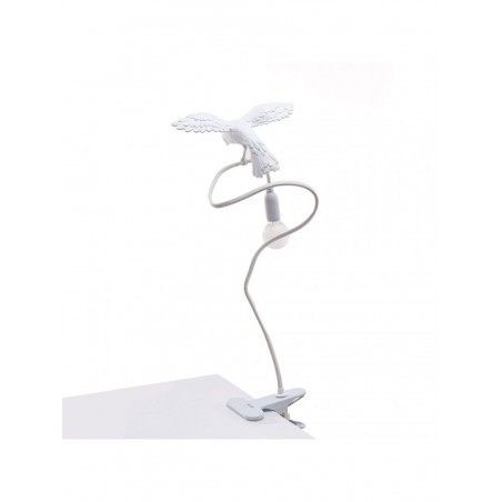 SELETTI Sparrow Lampe avec pince - Cruising