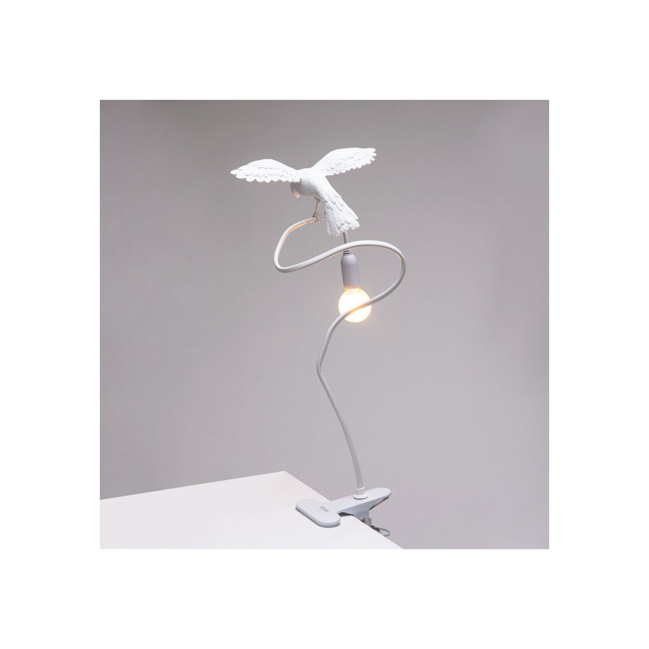 SELETTI Sparrow Lampada con morsetto - Cruising