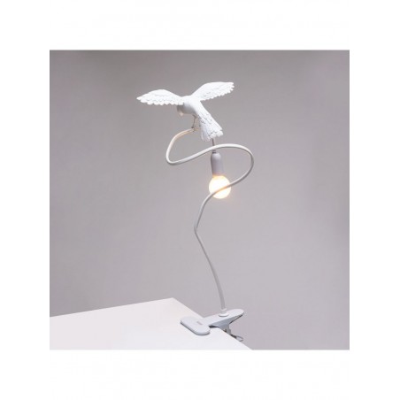 SELETTI Sparrow Lampe avec pince - Cruising