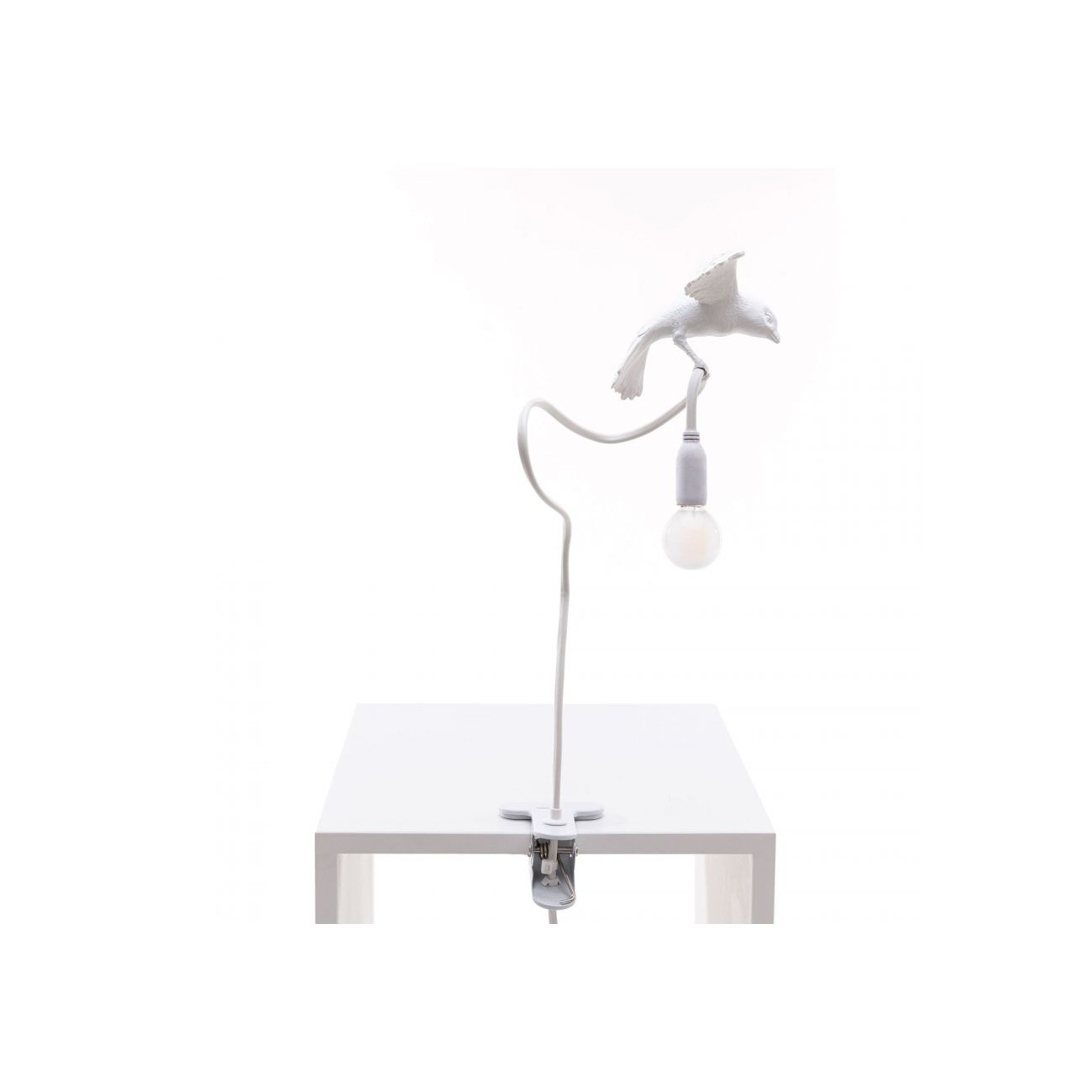 SELETTI Sparrow Lampe avec pince - Cruising