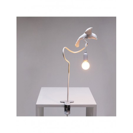SELETTI Sparrow Lampe avec pince - Cruising