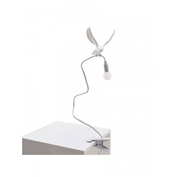 SELETTI Sparrow Lamp with clamp - Landing