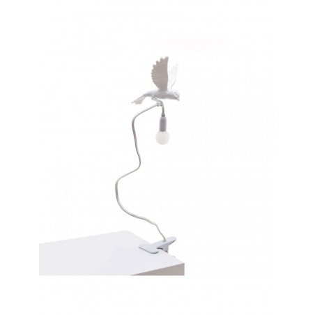 SELETTI Sparrow Lampada con morsetto - Atterraggio