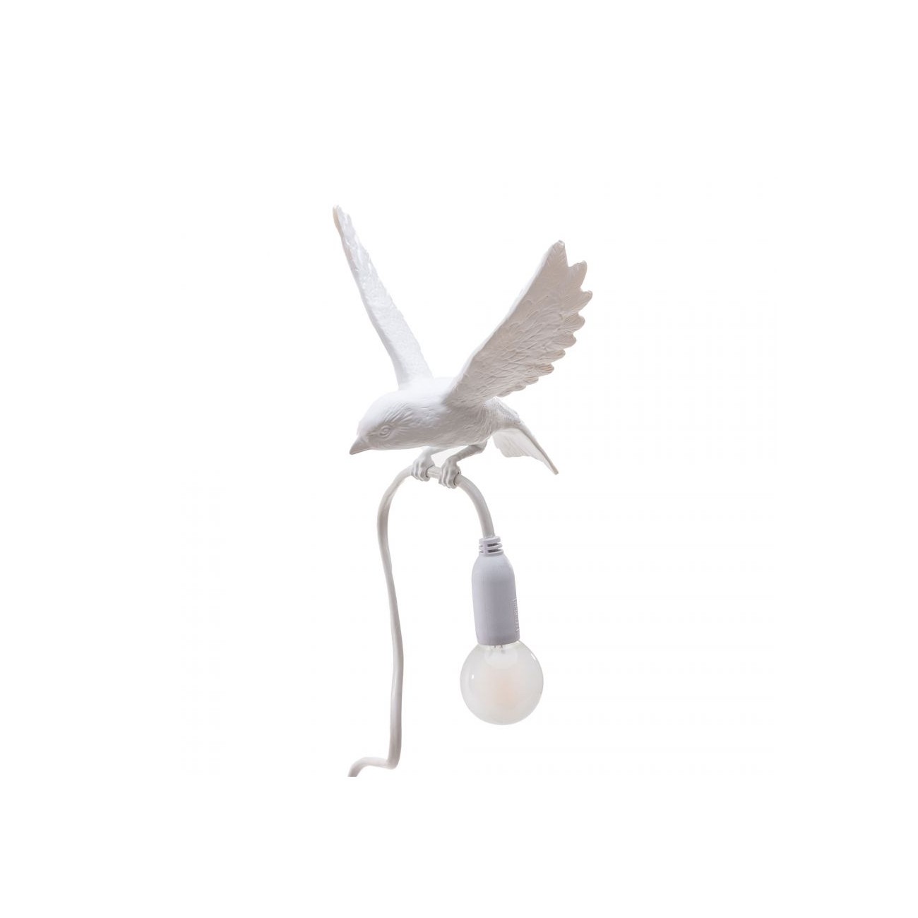 SELETTI Sparrow Lampe avec pince - Atterrissage