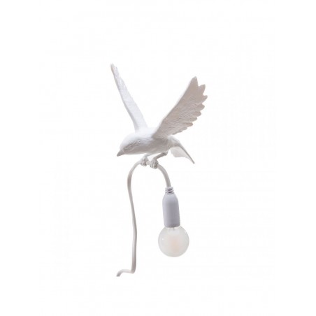 SELETTI Sparrow Lampada con morsetto - Atterraggio