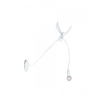 SELETTI Sparrow Applique murale - Landing