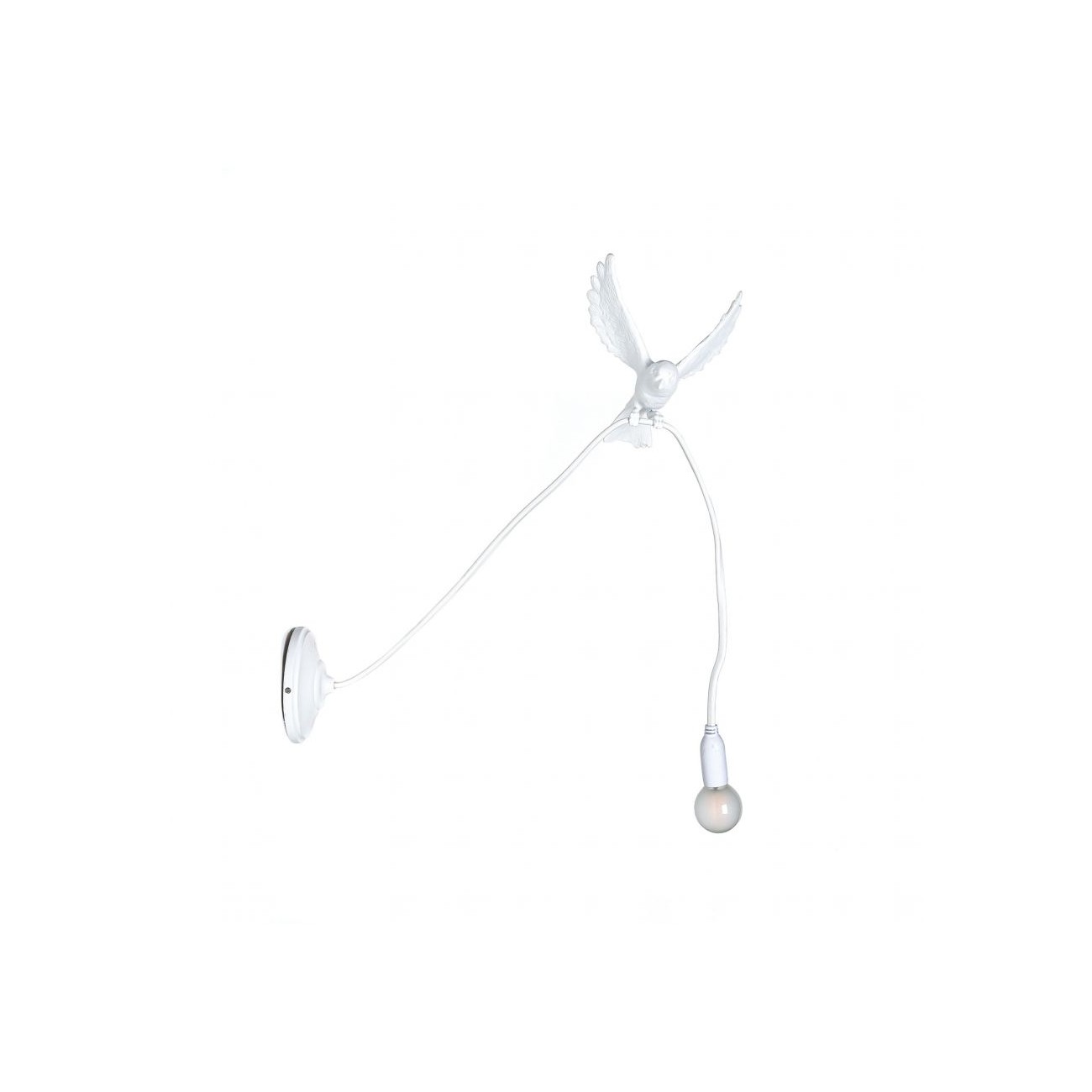 SELETTI Sparrow Wall Lamp - Landing