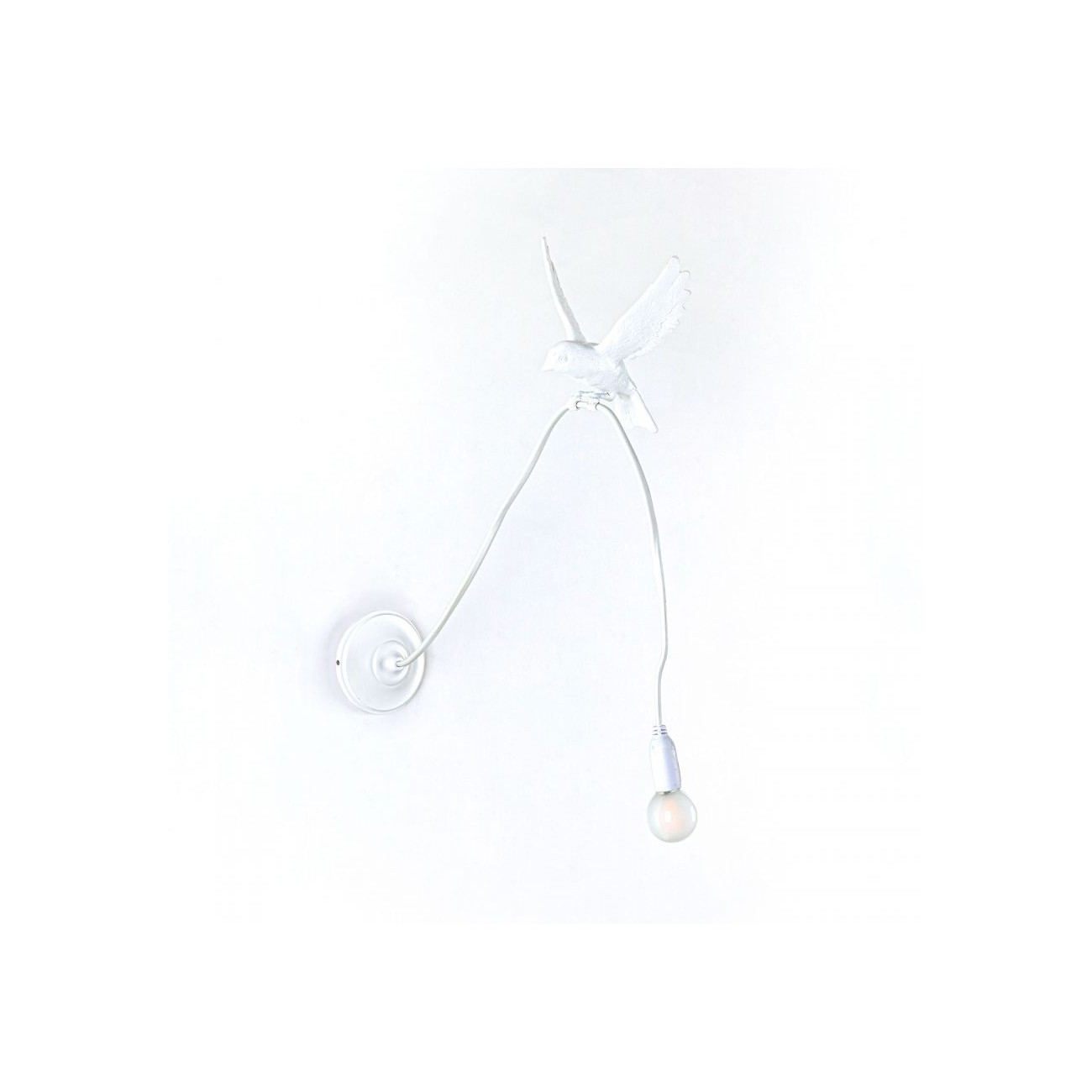 SELETTI Sparrow Wall Lamp - Landing