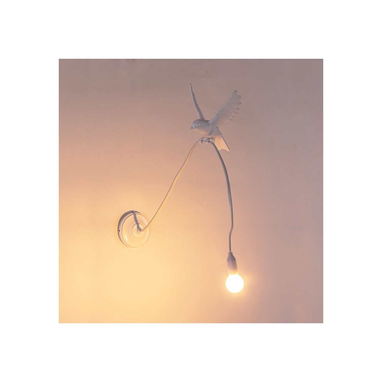 SELETTI Sparrow Lampada a Muro - Landing