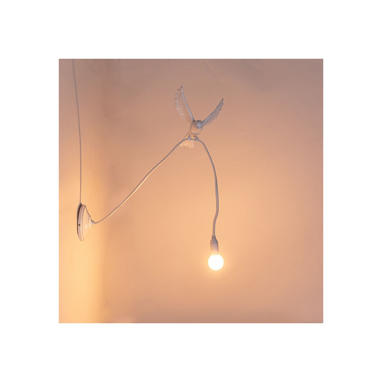 SELETTI Sparrow Wall Lamp - Landing