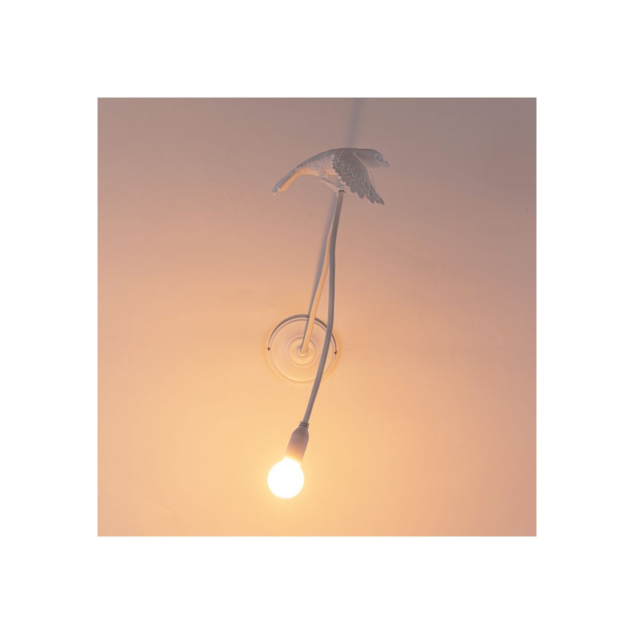 SELETTI Sparrow Lampada a Muro - Decollo
