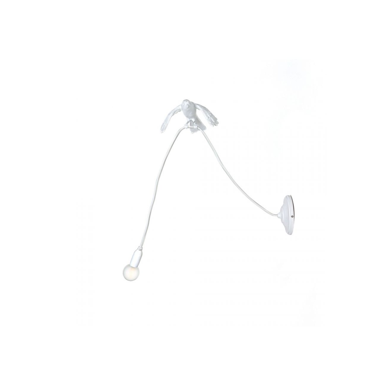 SELETTI Sparrow Lampada a Muro - Decollo