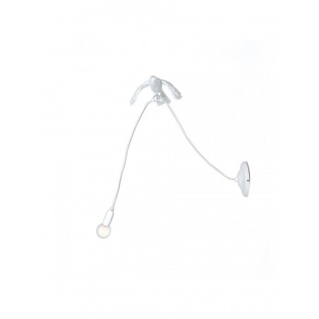 SELETTI Sparrow Lampada a Muro - Decollo