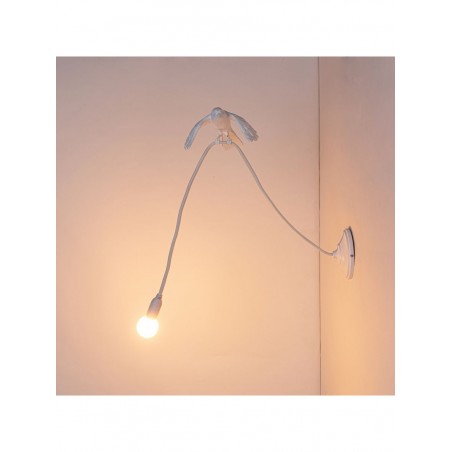 SELETTI Sparrow Lampada a Muro - Decollo
