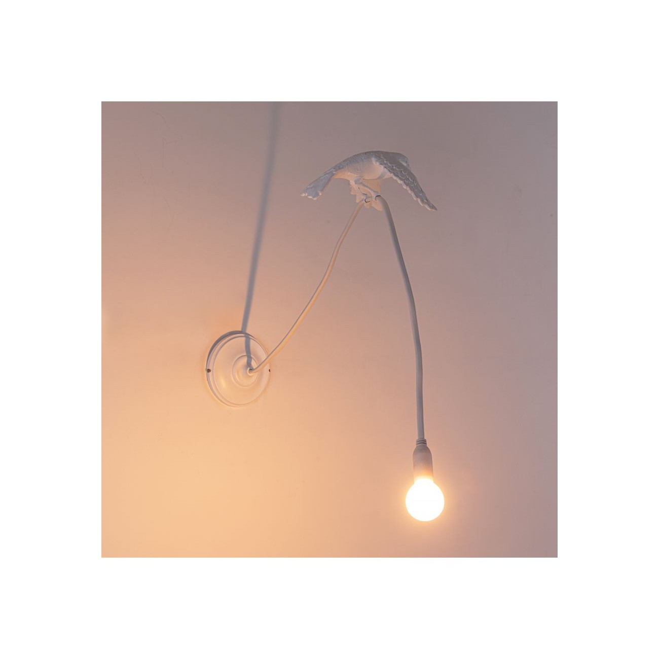 SELETTI Sparrow Wall Lamp - Take-off