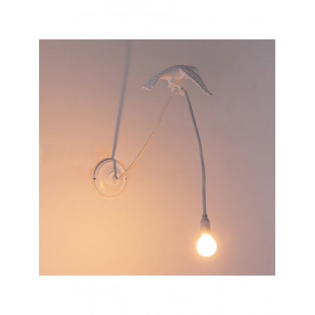 SELETTI Sparrow Wall Lamp - Take-off