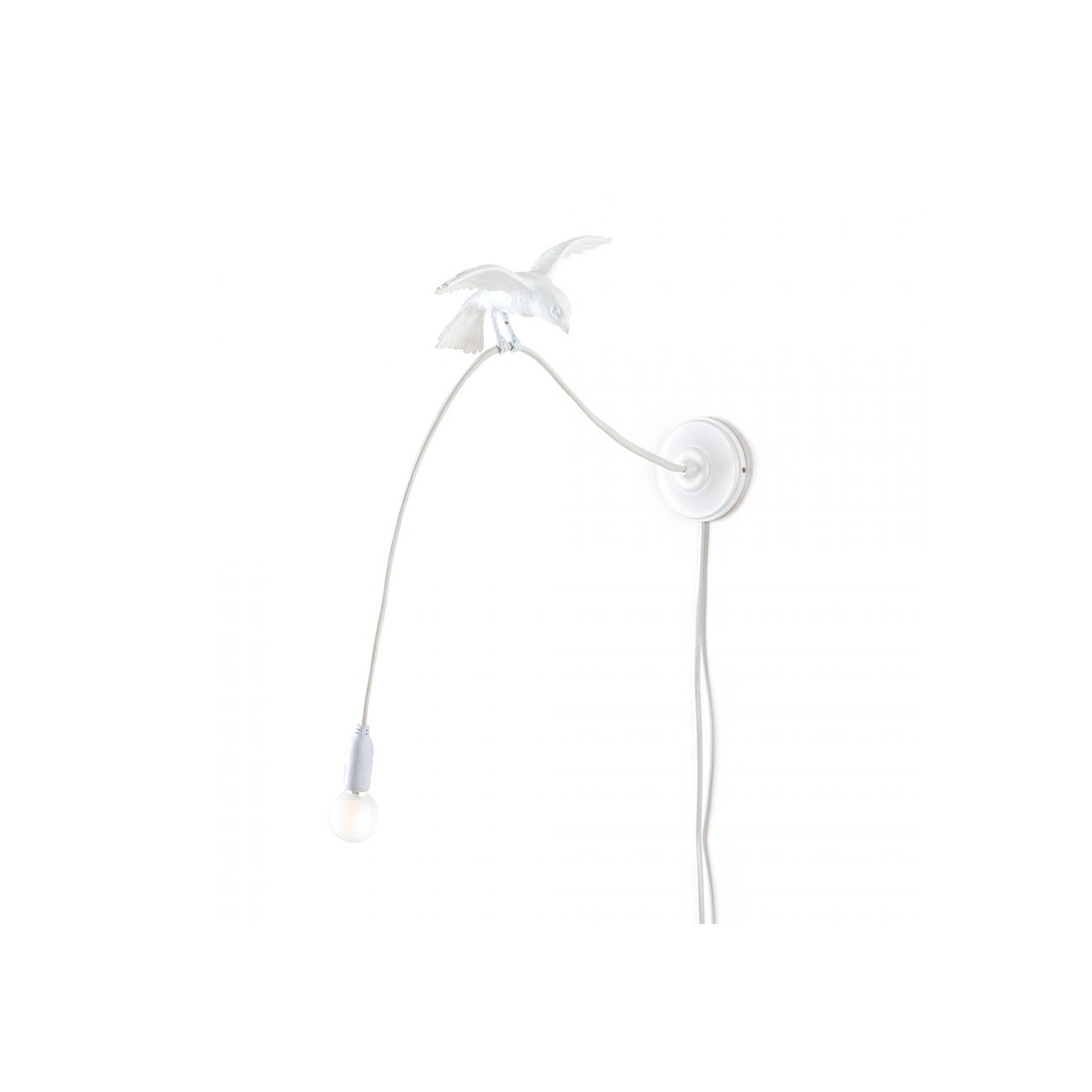 SELETTI Sparrow Wall Lamp - Cruising