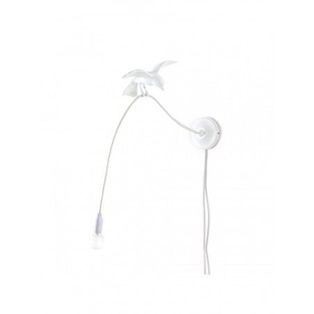 SELETTI Sparrow Wall Lamp - Cruising