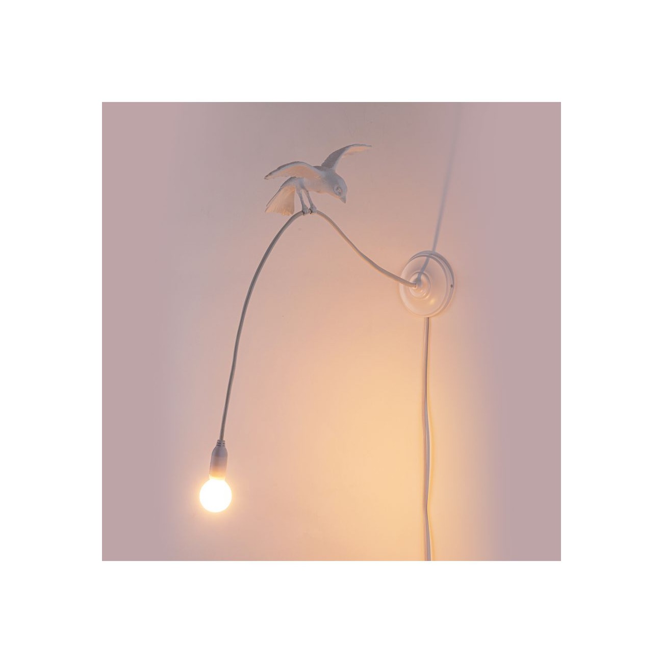 SELETTI Sparrow Lampe murale - Cruising
